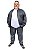 Conjunto Calça + Jaqueta Bomber Plus Size Moletom Peluciado G4 G5 G6 G7 G8 - Imagem 2