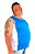 Regata Dry Fit Plus Size Com Recorte Lateral G4 G5 G6 G7 G8 - Imagem 1