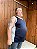 Regata Dry Fit Plus Size Com Recorte Lateral G4 G5 G6 G7 G8 - Imagem 4