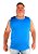 Regata Dry Fit Plus Size Com Recorte Lateral G4 G5 G6 G7 G8 - Imagem 2