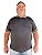 Camisa Gola Polo Dry Fit com Detalhes Listrados G4-G5-G6-G7-G8 - Imagem 1