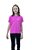 Camiseta Infantil Dry Fit 90 % Poliamida 10% Elastano Proteção UV 50+ Proteção HiClo - Imagem 9