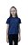 Camiseta Infantil Dry Fit 90 % Poliamida 10% Elastano Proteção UV 50+ Proteção HiClo - Imagem 13