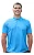 Camisa Pólo em Malha Dry 100% Poliéster- Amarelo,azul e verde - Imagem 4