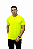 Camisa Pólo em Malha Dry 100% Poliéster- Amarelo,azul e verde - Imagem 3