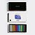 Giz pastel  - 12 cores - Imagem 3