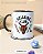 Caneca cabo color preta (personalizado) - Imagem 1
