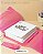 Midori com capa PVC com 4 cadernos - personalizado - Imagem 2