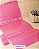 Midori com capa PVC com 4 cadernos - personalizado - Imagem 3
