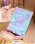 Bloquinho com capa cristal furta cor- personalizado - Imagem 3