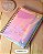 Caderno com capa cristal - personalizado - Imagem 1