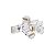 Conector RJ45 8x8 CAT5E Cristal Ouro - Imagem 1