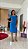 VESTIDO BEATRIZ - AZUL - Imagem 1