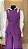 CROPED ISA - ROXO - Imagem 3