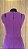 CROPED ISA - ROXO - Imagem 2