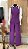 CALÇA ISA - ROXO - Imagem 3