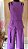 CALÇA ISA - ROXO - Imagem 2