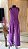 CALÇA ISA - ROXO - Imagem 1