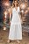 VESTIDO LONGO KÁTIA - BRANCO - Imagem 1