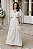 VESTIDO LONGO LÊDA - BRANCO - Imagem 1