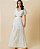 VESTIDO LONGO LÊDA - BRANCO - Imagem 1