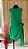 VESTIDO CURTO ZOE - VERDE - Imagem 1