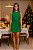 VESTIDO CURTO ZOE - VERDE - Imagem 1
