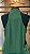 BLUSA ISA -VERDE MILITAR - Imagem 2