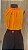 BLUSA MARIA FLOR - LARANJA - Imagem 3