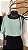 BLUSA ÊMA - VERDE ÀGUA - Imagem 1