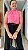 BLUSA MARIA FLOR - ROSA BEBÊ - Imagem 1
