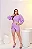 SHORT SAIA COM LAÇO - LAVANDA - Imagem 1