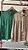 BLUSA GOLA LAÇO COM VIÉS - VERDE - Imagem 3