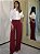 BLUSA DRAPEADO GOLA LAÇO - OFF - Imagem 2