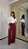 CALÇA PANTALONA PREGAS LARGAS - BORDÔ - Imagem 3