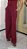 CALÇA PANTALONA PREGAS LARGAS - BORDÔ - Imagem 4