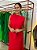BLUSA PESPONTO LINHA PLUS - VERMELHO - Imagem 1