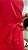 SAIA RETA COM PESPONTO LINHA PLUS - VERMELHO - Imagem 4