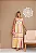 VESTIDO LONGO TRES MARIAS LISTRAS - Imagem 1