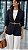 BLAZER COM LAPELA SEM BOTÕES VISCOSE - Imagem 1