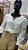 BLUSA BANGA COMPRIDA BORDADA - Imagem 1