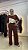 CONJUNTO VISCOLYCRA  PANTALONA E BLUSA - Imagem 1
