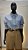 CAMISA SOCIAL COM CROCHÊ - Imagem 2
