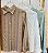 CAMISA SOCIAL TEXTURIZADA - BRANCA - Imagem 1