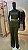 CONJUNTO CALÇA RETA E BLUSA - VERDE MILITAR - Imagem 4
