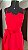 VESTIDO MIDI ALÇA - VERMELHO - Imagem 2