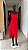 VESTIDO MIDI ALÇA - VERMELHO - Imagem 1