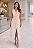 VESTIDO LONGUETE TORCIDO FRONTAL - Imagem 1