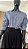 CAMISA SOCIAL FEMININA TEXTURIZADA - Imagem 7