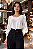 BLUSA SOCIAL FEMININA COM BORDADO - Imagem 1
